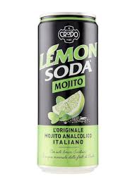 lemon soda mojito